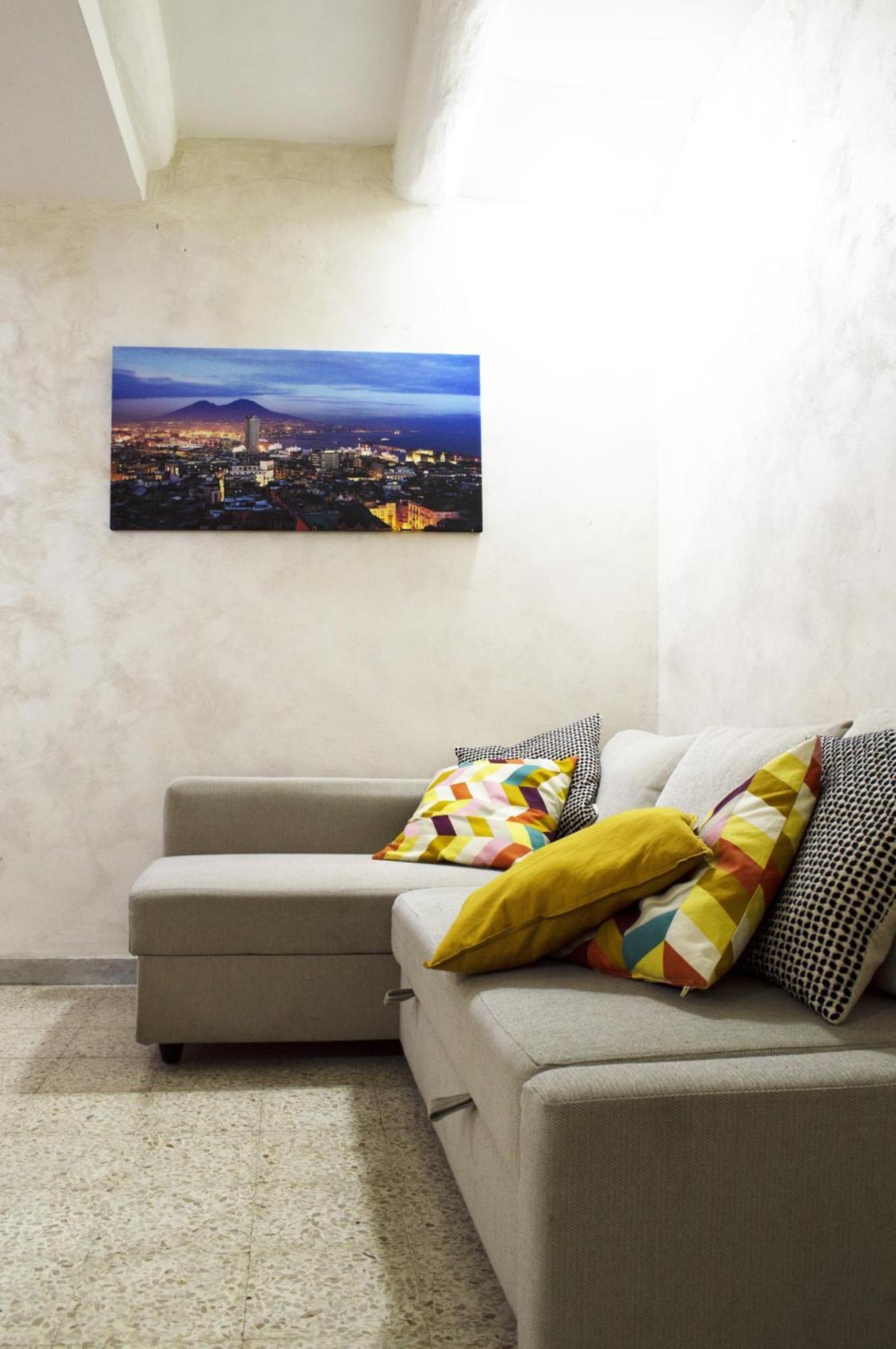 Casa San Gregorio Armeno Apartment Naples Luaran gambar