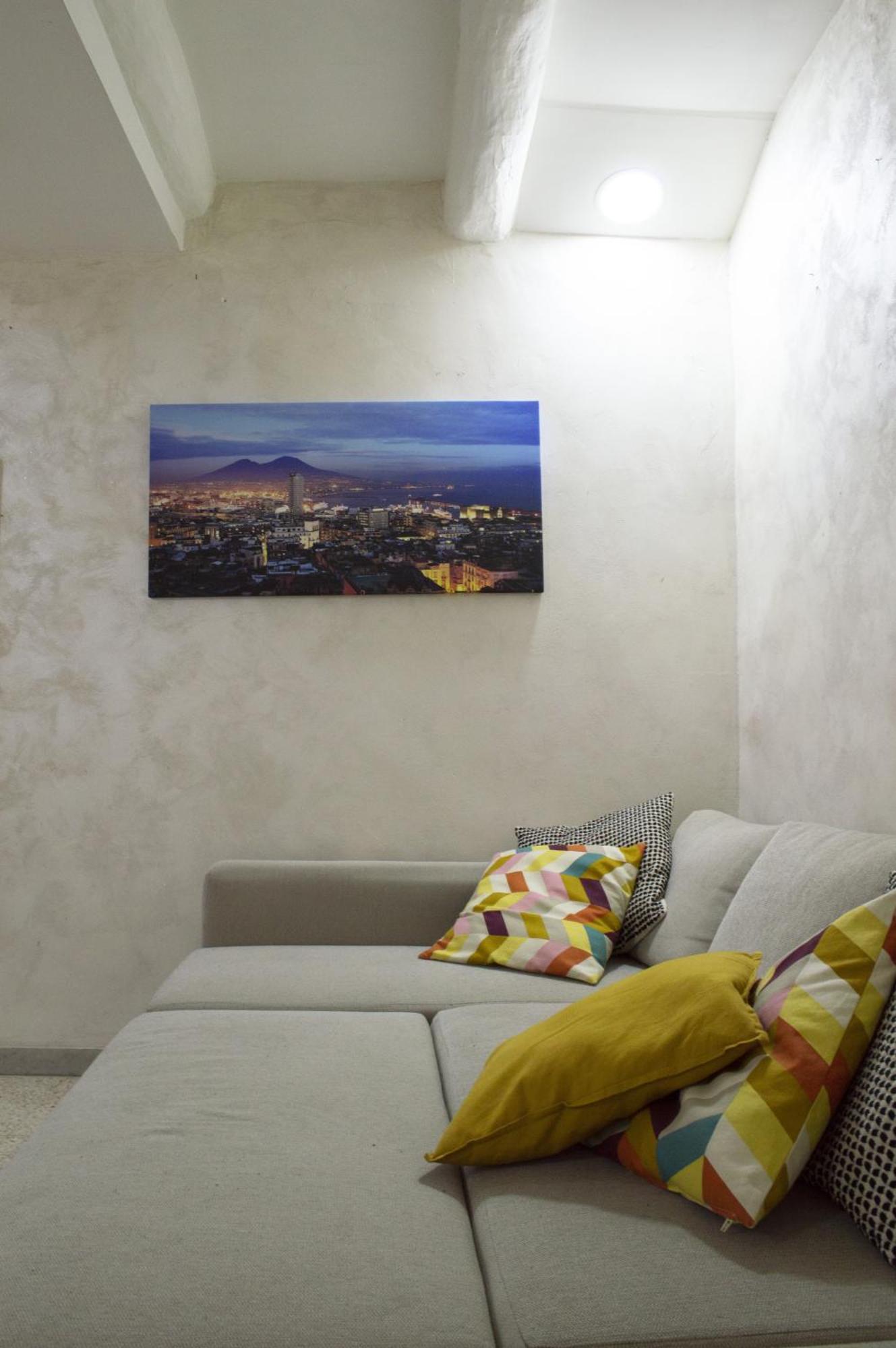 Casa San Gregorio Armeno Apartment Naples Luaran gambar
